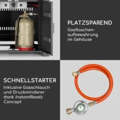 Sorrento Gasheizgerät 13kW Elektr Zündung Terrassentisch: 96,5x96,5 Cm 16 Sorrento Gasheizgerät 13kW Elektr Zündung Terrassentisch: 96,5x96,5 Cm -Warmekuche Pro Geschaft 10034882 de 0008 logo