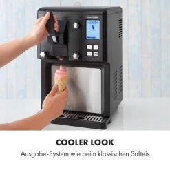 Sweet Sundae Eiscrememaschine Kompressor 1,5l Edelstahl Schwarz -Warmekuche Pro Geschaft 10034911 de 0003 logo