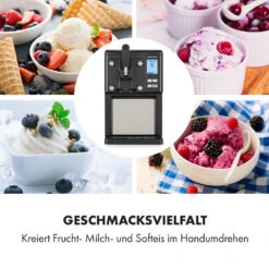 Sweet Sundae Eiscrememaschine Kompressor 1,5l Edelstahl Schwarz -Warmekuche Pro Geschaft 10034911 de 0004 logo