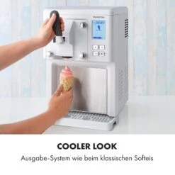 Sweet Sundae Eiscrememaschine Kompressor 1,5l Edelstahl Weiß -Warmekuche Pro Geschaft 10034912 de 0003 logo
