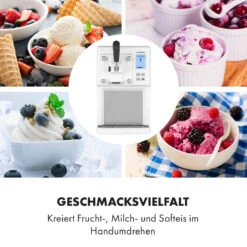 Sweet Sundae Eiscrememaschine Kompressor 1,5l Edelstahl Weiß -Warmekuche Pro Geschaft 10034912 de 0004 logo