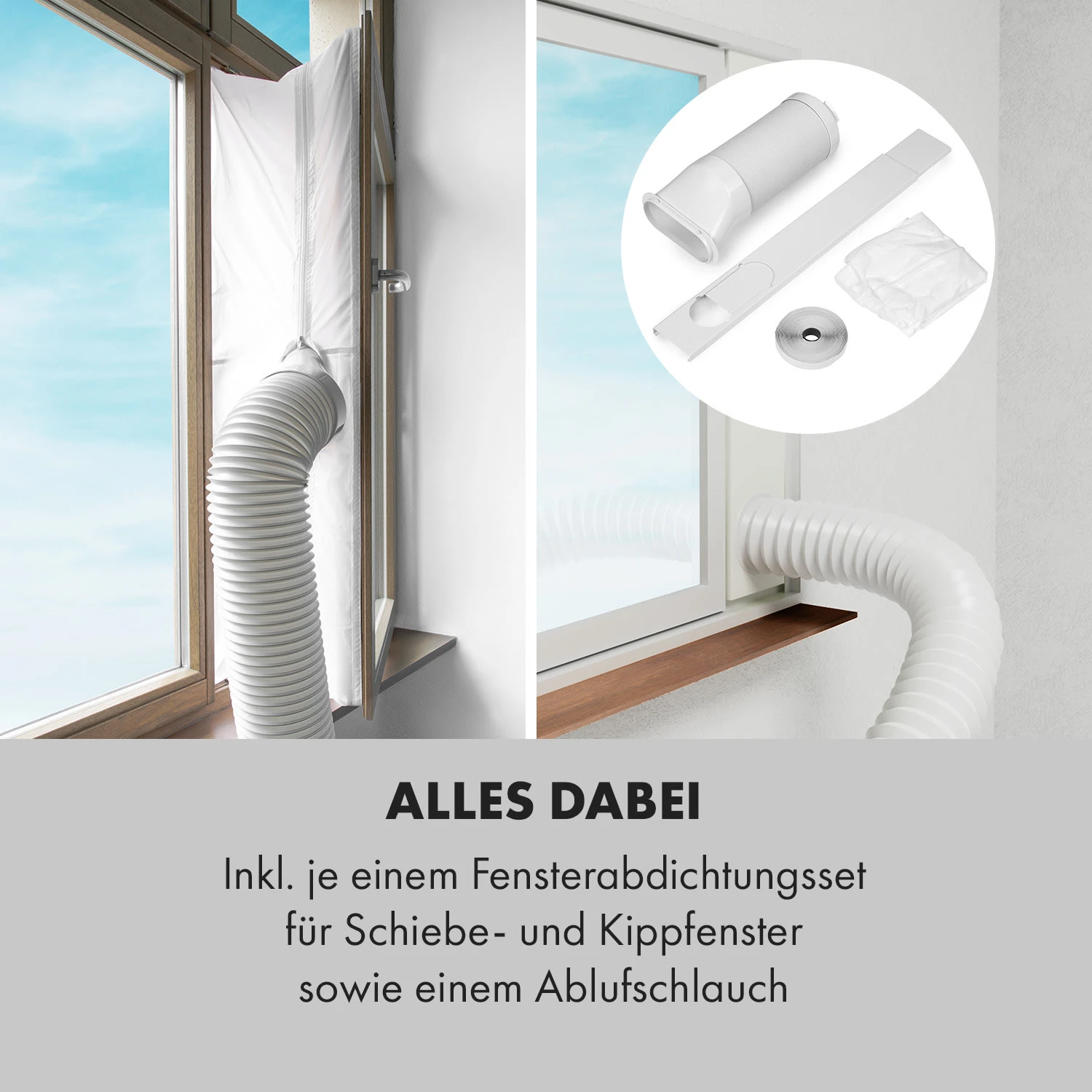 Iceblock Klimaanlage 3-in-1 12.000 BTU/3,5 KW 400 M³/h Max. 8 Iceblock Klimaanlage 3-in-1 12.000 BTU/3,5 KW 400 M³/h Max. – Bild 8