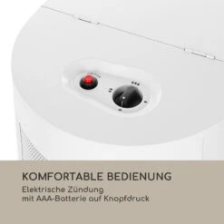 Bonaparte Gasheizgerät 4200W Elektrische Zündung Gasflaschen Bis 15 Kg -Warmekuche Pro Geschaft 10035031 de 0003 logo