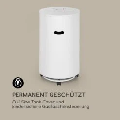 Bonaparte Gasheizgerät 4200W Elektrische Zündung Gasflaschen Bis 15 Kg -Warmekuche Pro Geschaft 10035031 de 0006 logo