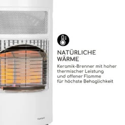 Bonaparte Gasheizgerät 4200W Elektrische Zündung Gasflaschen Bis 15 Kg -Warmekuche Pro Geschaft 10035031 de 0007 logo