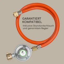 Bonaparte Gasheizgerät 4200W Elektrische Zündung Gasflaschen Bis 15 Kg -Warmekuche Pro Geschaft 10035031 de 0008 logo