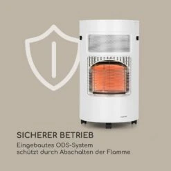 Bonaparte Gasheizgerät 4200W Elektrische Zündung Gasflaschen Bis 15 Kg -Warmekuche Pro Geschaft 10035031 de 0009 logo