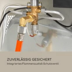 Bonaparte Gasheizgerät 4200W Elektrische Zündung Gasflaschen Bis 15 Kg -Warmekuche Pro Geschaft 10035031 de 0010 logo