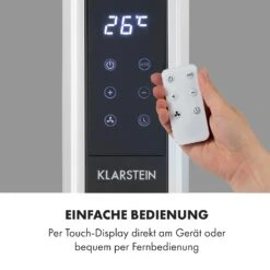 Baltrum Flow Elektroheizung Konvektor 2000 W Standgerät -Warmekuche Pro Geschaft 10035034 de 0003 logo