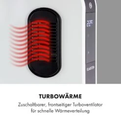 Baltrum Flow Elektroheizung Konvektor 2000 W Standgerät -Warmekuche Pro Geschaft 10035034 de 0004 logo