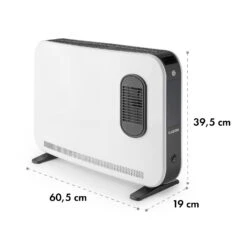 Baltrum Flow Elektroheizung Konvektor 2000 W Standgerät -Warmekuche Pro Geschaft 10035034 yy 0008 logo Klarstein Baltrum Flow Konvektions Heizgeraet