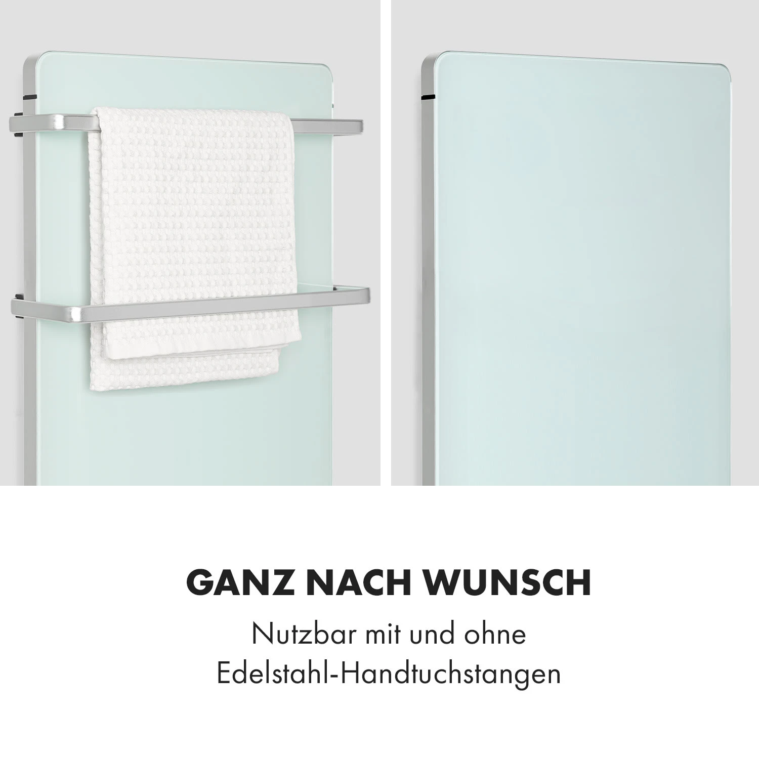 Hot Spot Crystal Flow Badheizer 45x82cm 36m² 2000W 5-40°C LED 3 Hot Spot Crystal Flow Badheizer 45x82cm 36m² 2000W 5-40°C LED – Bild 3