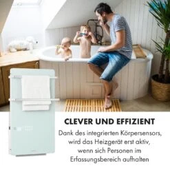 Hot Spot Crystal Flow Badheizer 45x82cm 36m² 2000W 5-40°C LED 14 Hot Spot Crystal Flow Badheizer 45x82cm 36m² 2000W 5-40°C LED -Warmekuche Pro Geschaft 10035035 de 0004 logo