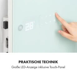 Hot Spot Crystal Flow Badheizer 45x82cm 36m² 2000W 5-40°C LED 15 Hot Spot Crystal Flow Badheizer 45x82cm 36m² 2000W 5-40°C LED -Warmekuche Pro Geschaft 10035035 de 0005 logo