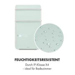 Hot Spot Crystal Flow Badheizer 45x82cm 36m² 2000W 5-40°C LED 16 Hot Spot Crystal Flow Badheizer 45x82cm 36m² 2000W 5-40°C LED -Warmekuche Pro Geschaft 10035035 de 0006 logo