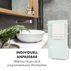 Hot Spot Crystal Flow Badheizer 45x82cm 36m² 2000W 5-40°C LED 17 Hot Spot Crystal Flow Badheizer 45x82cm 36m² 2000W 5-40°C LED -Warmekuche Pro Geschaft 10035035 de 0007 logo