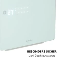 Hot Spot Crystal Flow Badheizer 45x82cm 36m² 2000W 5-40°C LED 19 Hot Spot Crystal Flow Badheizer 45x82cm 36m² 2000W 5-40°C LED -Warmekuche Pro Geschaft 10035035 de 0009 logo