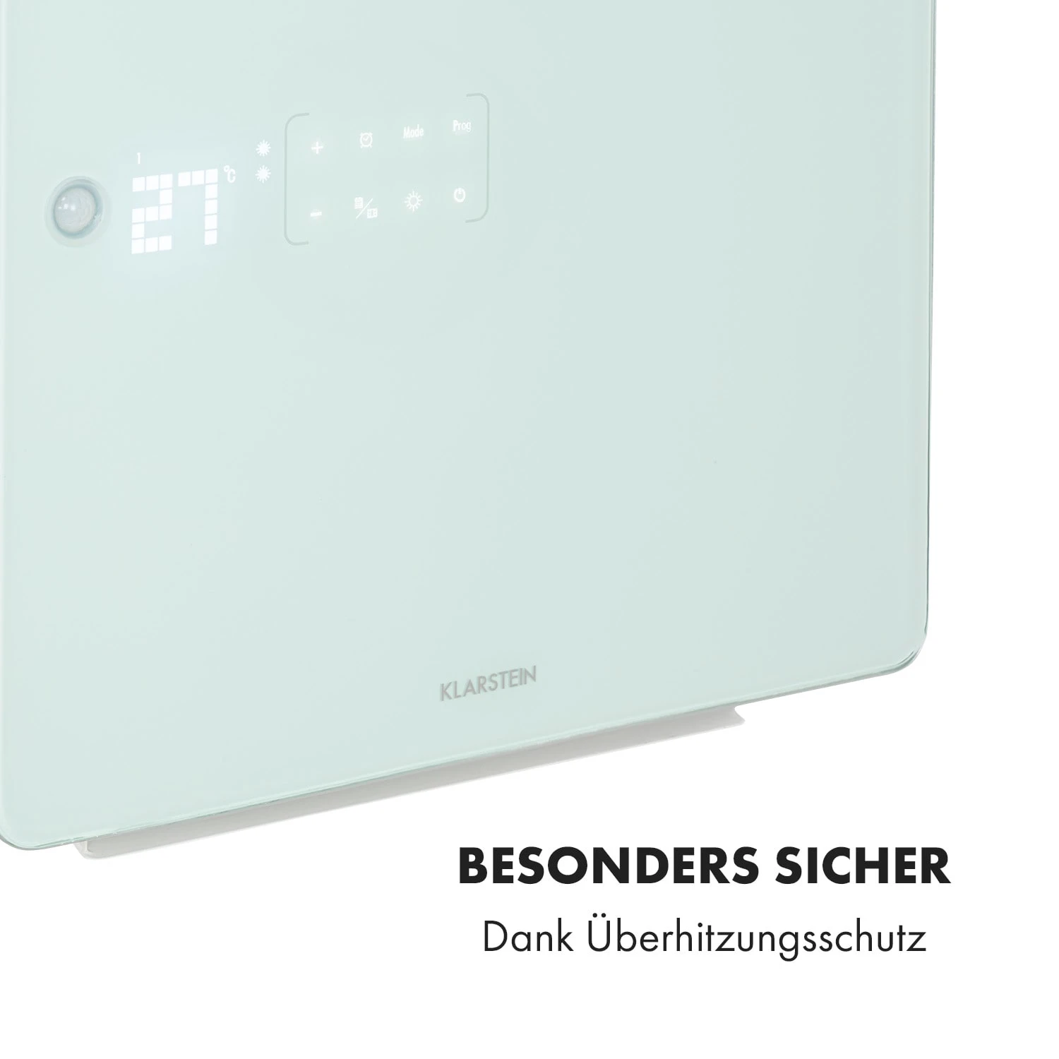 Hot Spot Crystal Flow Badheizer 45x82cm 36m² 2000W 5-40°C LED 9 Hot Spot Crystal Flow Badheizer 45x82cm 36m² 2000W 5-40°C LED – Bild 9