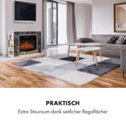 Vulsini Nightfall Elektrokamin 1900 W LED-Technik Fernbedienung 14 Vulsini Nightfall Elektrokamin 1900 W LED-Technik Fernbedienung -Warmekuche Pro Geschaft 10035039 de 0004 logo