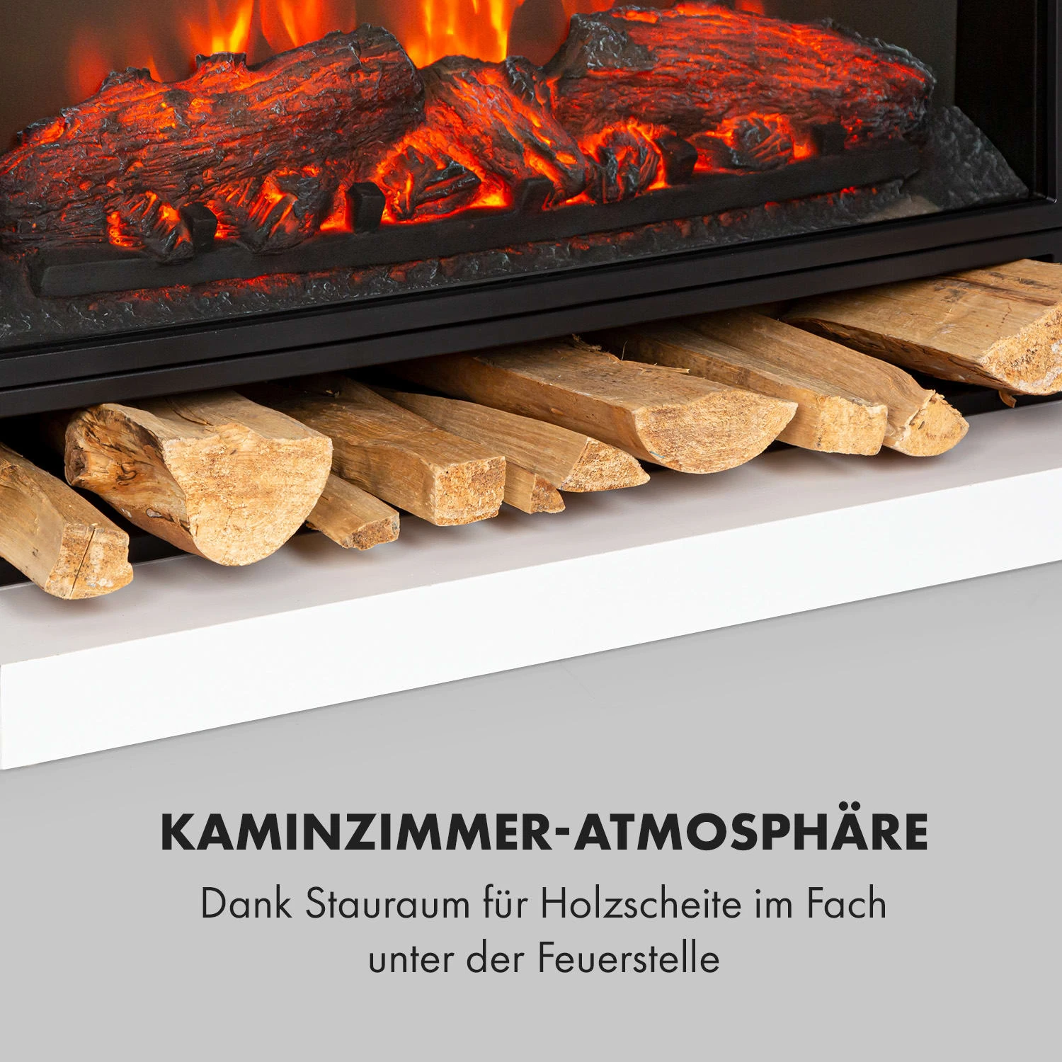 Vulsini Nightfall Elektrokamin 1900 W LED-Technik Fernbedienung 5 Vulsini Nightfall Elektrokamin 1900 W LED-Technik Fernbedienung – Bild 5