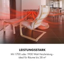 Vulsini Nightfall Elektrokamin 1900 W LED-Technik Fernbedienung 17 Vulsini Nightfall Elektrokamin 1900 W LED-Technik Fernbedienung -Warmekuche Pro Geschaft 10035039 de 0007 logo