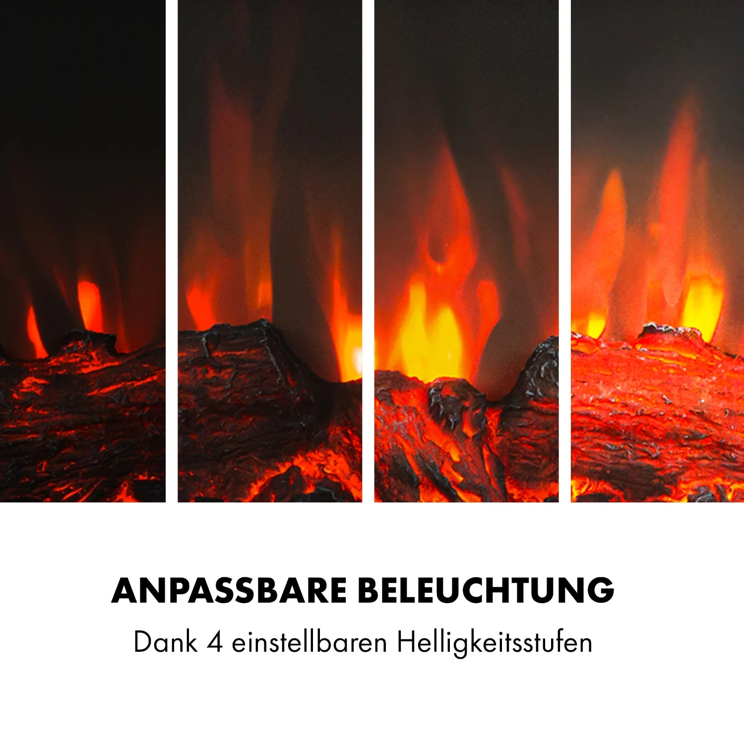Vulsini Nightfall Elektrokamin 1900 W LED-Technik Fernbedienung 8 Vulsini Nightfall Elektrokamin 1900 W LED-Technik Fernbedienung – Bild 8