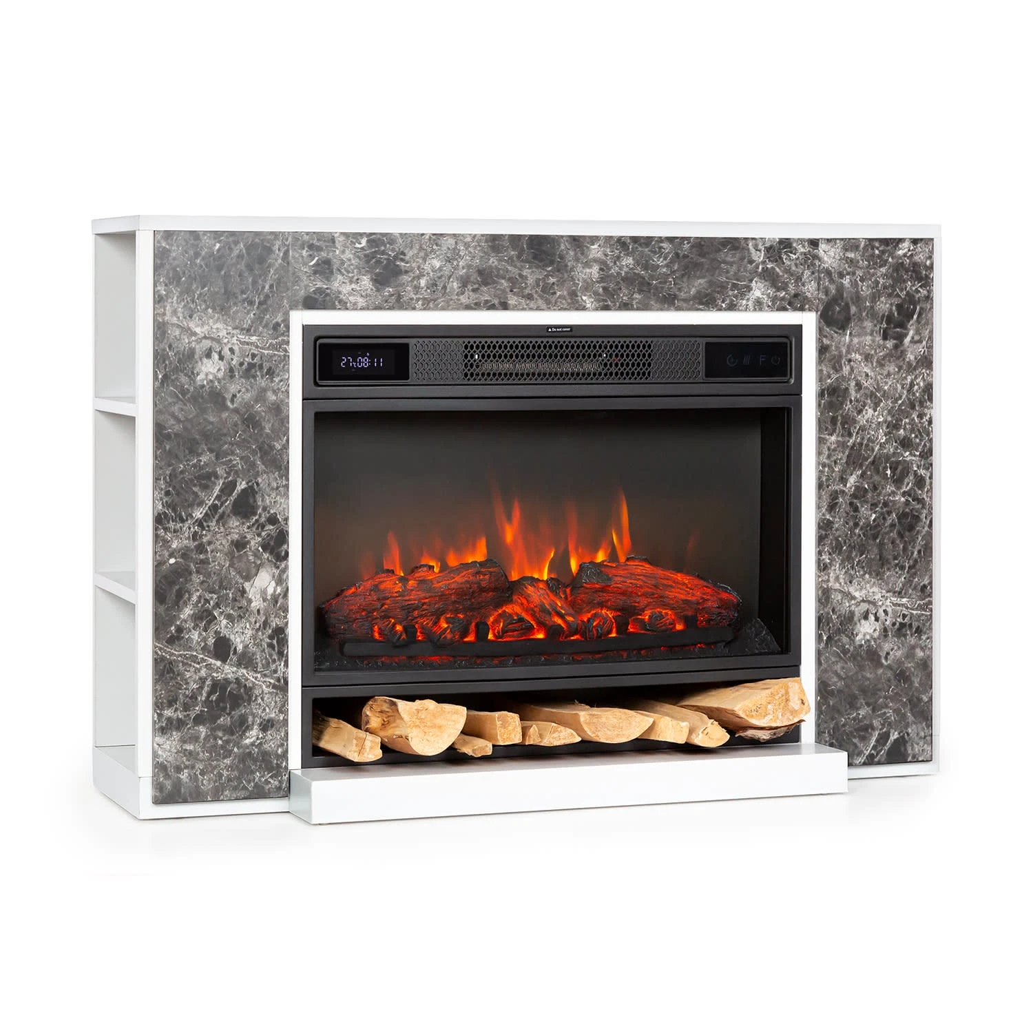 Vulsini Nightfall Elektrokamin 1900 W LED-Technik Fernbedienung 1 Vulsini Nightfall Elektrokamin 1900 W LED-Technik Fernbedienung
