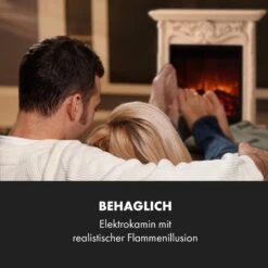 Etna Pozzolana Elektrokamin 1800W Wochentimer Fernbedienung -Warmekuche Pro Geschaft 10035041 de 0003 logo