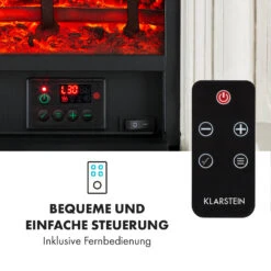 Etna Pozzolana Elektrokamin 1800W Wochentimer Fernbedienung -Warmekuche Pro Geschaft 10035041 de 0004 logo