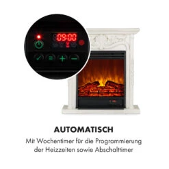 Etna Pozzolana Elektrokamin 1800W Wochentimer Fernbedienung -Warmekuche Pro Geschaft 10035041 de 0005 logo