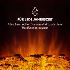 Kamini FXL Elektrischer Kamin Kamineinsatz 1000/2000W 2W LED 14 Kamini FXL Elektrischer Kamin Kamineinsatz 1000/2000W 2W LED -Warmekuche Pro Geschaft 10035058 de 0007 logo