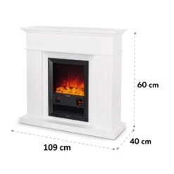 Kamini FXL Elektrischer Kamin Kamineinsatz 1000/2000W 2W LED 15 Kamini FXL Elektrischer Kamin Kamineinsatz 1000/2000W 2W LED -Warmekuche Pro Geschaft 10035058 yy 0008 dimensions