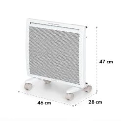 Klarstein Hot Spot Slimcurve Double Wave 2-in-1 Heizgerät 1000W Wochentimer Weiß 16 Klarstein Hot Spot Slimcurve Double Wave 2-in-1 Heizgerät 1000W Wochentimer Weiß -Warmekuche Pro Geschaft 10035059 yy 0008 logo
