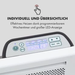 Hot Spot Slimcurve Double Wave 2-in-1 Heizgerät 2000W Wochentimer -Warmekuche Pro Geschaft 10035061 de 0004 logo