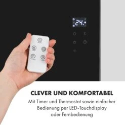 Hot Spot Crystal Spotless Smart Infrarotheizung 59x112cm 750W App-Steuerung -Warmekuche Pro Geschaft 10035065 de 0005 logo