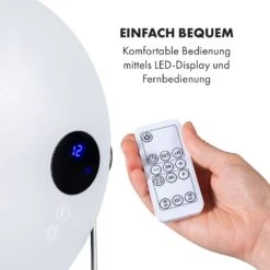 Hot Spot Pebble Heizlüfter 2000W Handtuchtrockner Timer Fernbedienung 15 Hot Spot Pebble Heizlüfter 2000W Handtuchtrockner Timer Fernbedienung -Warmekuche Pro Geschaft 10035077 de 0005 logo