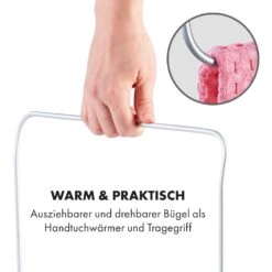 Hot Spot Pebble Heizlüfter 2000W Handtuchtrockner Timer Fernbedienung 16 Hot Spot Pebble Heizlüfter 2000W Handtuchtrockner Timer Fernbedienung -Warmekuche Pro Geschaft 10035077 de 0006 logo