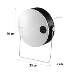 Hot Spot Pebble Heizlüfter 2000W Handtuchtrockner Timer Fernbedienung 20 Hot Spot Pebble Heizlüfter 2000W Handtuchtrockner Timer Fernbedienung -Warmekuche Pro Geschaft 10035077 yy 0010 logo Klarstein Hot Spot Pebble Heizgeraet