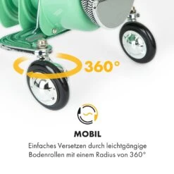 Thermaxx Retroheat Ölradiator 2000W Bodenrollen -Warmekuche Pro Geschaft 10035079 de 0006 logo