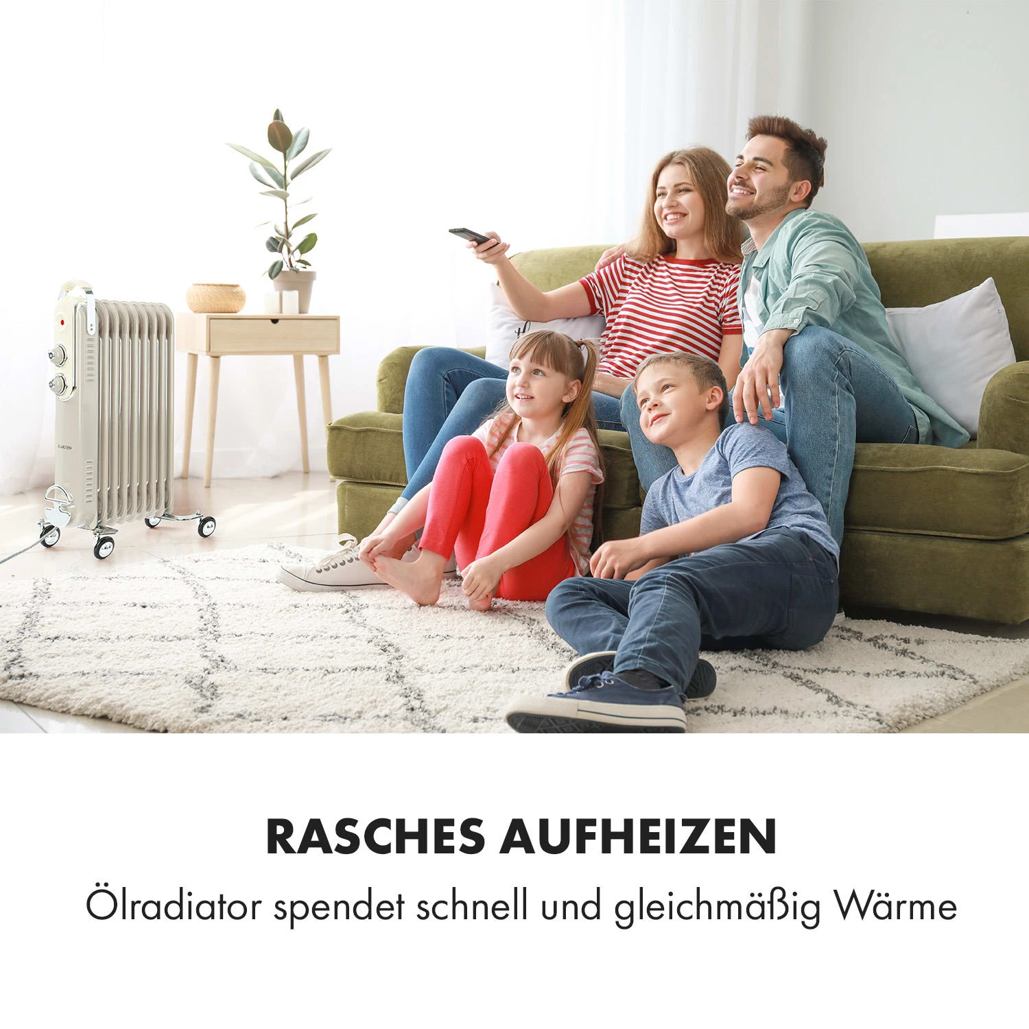 Thermaxx Retroheat Ölradiator 2000W Bodenrollen 4 Thermaxx Retroheat Ölradiator 2000W Bodenrollen – Bild 4