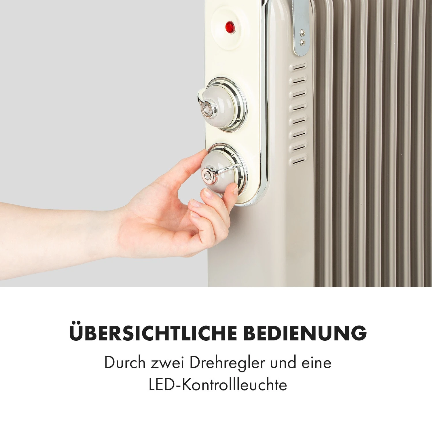 Thermaxx Retroheat Ölradiator 2000W Bodenrollen 5 Thermaxx Retroheat Ölradiator 2000W Bodenrollen – Bild 5