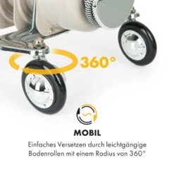 Thermaxx Retroheat Ölradiator 2000W Bodenrollen 13 Thermaxx Retroheat Ölradiator 2000W Bodenrollen -Warmekuche Pro Geschaft 10035080 de 0006 logo