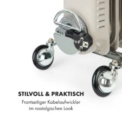 Thermaxx Retroheat Ölradiator 2000W Bodenrollen 14 Thermaxx Retroheat Ölradiator 2000W Bodenrollen -Warmekuche Pro Geschaft 10035080 de 0007 logo