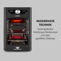Steakreaktor Core Indoor Grillgerät Hochtemperaturgrill 2100W 800°C 12 Steakreaktor Core Indoor Grillgerät Hochtemperaturgrill 2100W 800°C -Warmekuche Pro Geschaft 10035085 de 0003 logo