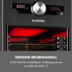 Steakreaktor Core Indoor Grillgerät Hochtemperaturgrill 2100W 800°C 14 Steakreaktor Core Indoor Grillgerät Hochtemperaturgrill 2100W 800°C -Warmekuche Pro Geschaft 10035085 de 0005 logo