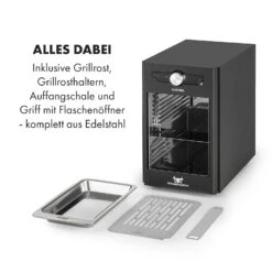 Steakreaktor Core Indoor Grillgerät Hochtemperaturgrill 2100W 800°C 17 Steakreaktor Core Indoor Grillgerät Hochtemperaturgrill 2100W 800°C -Warmekuche Pro Geschaft 10035085 de 0008 logo