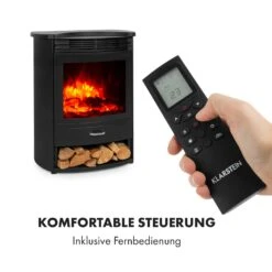 Bormio S Smart Elektrokamin 950/1900W Thermostat Wochentimer -Warmekuche Pro Geschaft 10035088 de 0005 logo