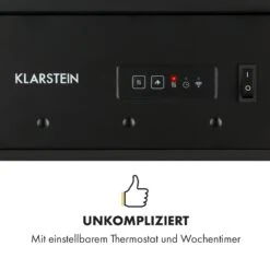 Bormio S Smart Elektrokamin 950/1900W Thermostat Wochentimer -Warmekuche Pro Geschaft 10035088 de 0006 logo
