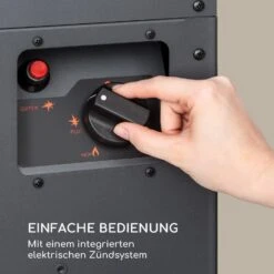 Flagranti Crystal View Gasheizstrahler 8kW Edelstahl -Warmekuche Pro Geschaft 10035094 de 0004 logo