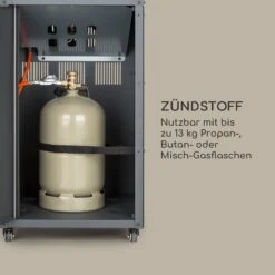 Flagranti Crystal View Gasheizstrahler 8kW Edelstahl -Warmekuche Pro Geschaft 10035094 de 0006 logo